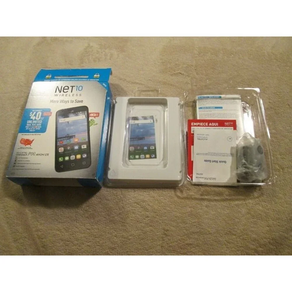 Alcatel Onetouch Pixi Avion LTE Net 10 Wireless